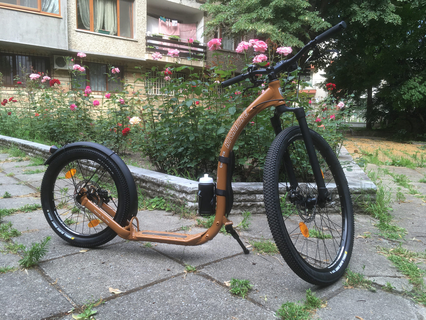 Kickbike CROSS FIX цена: 595,60 € / цена: 1165,00 лв BGN