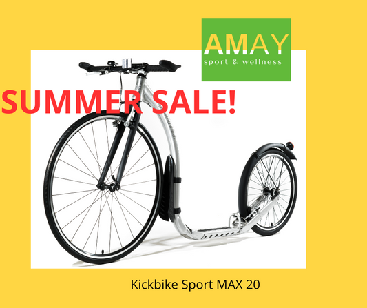 Kickbike Sport MAX 20 цена: 508,70 € / цена: 995,00 лв BGN